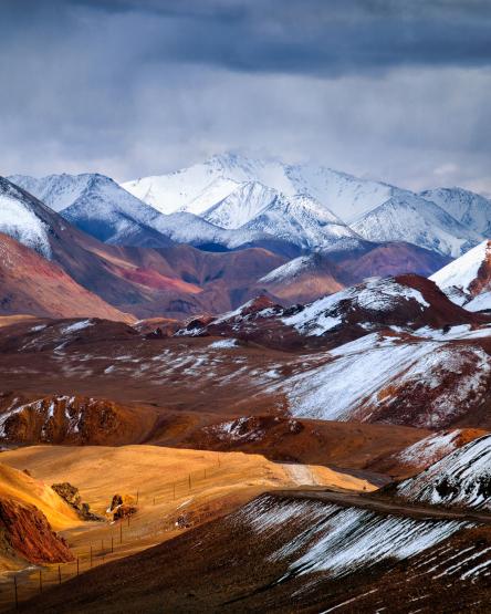 Silk Roads, Kazakhstan-Kyrgyzstan-China