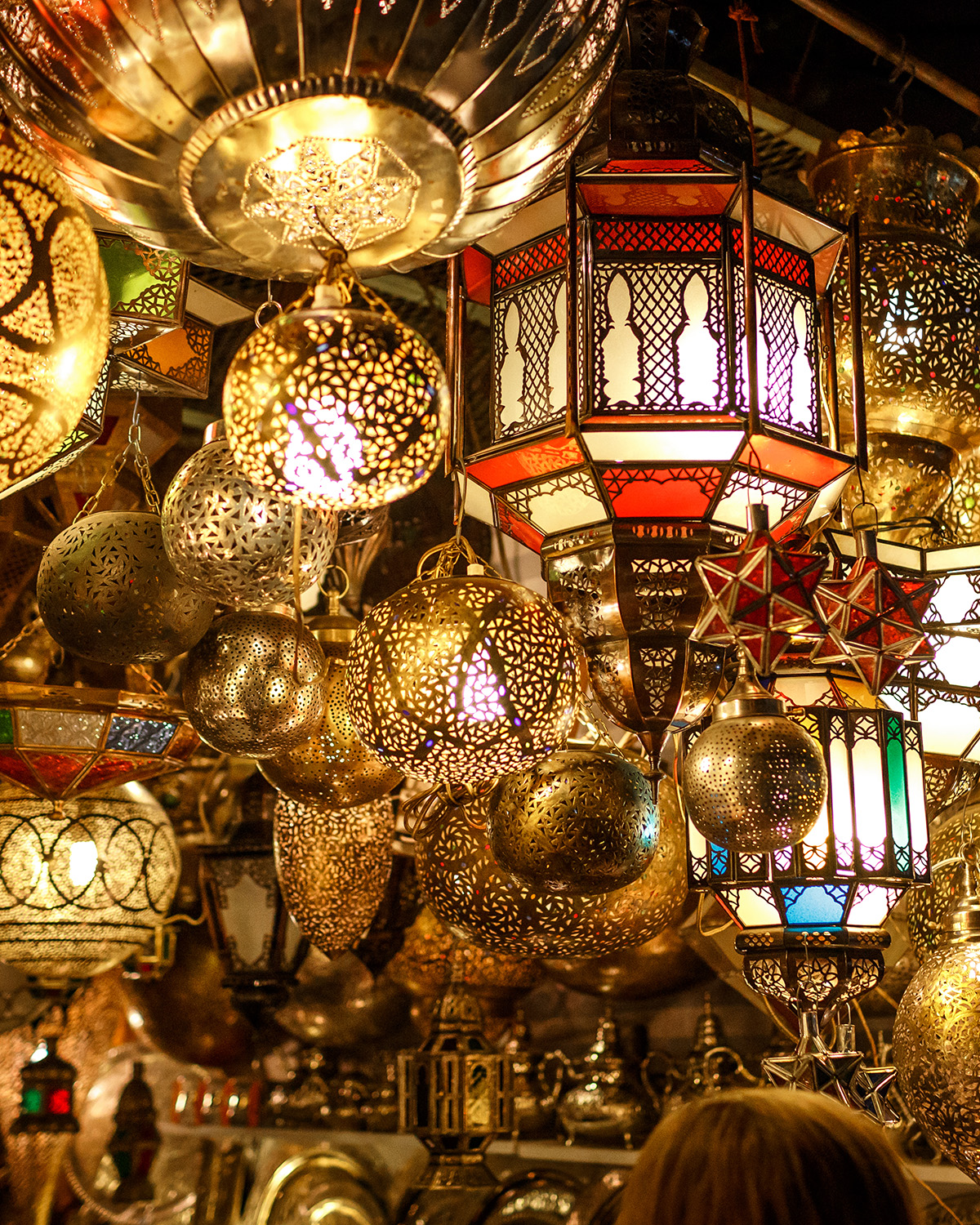 Medina of Marrakesh, Morocco