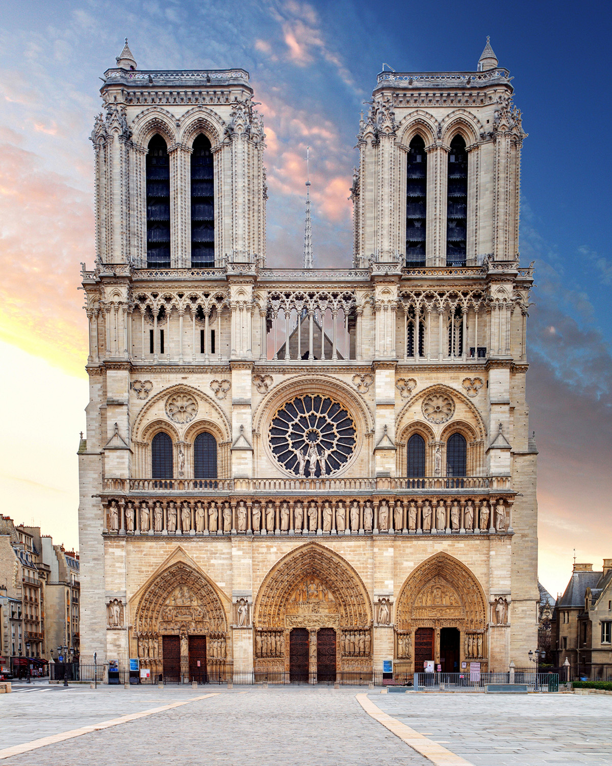 Cathedral of Notre Dame, France